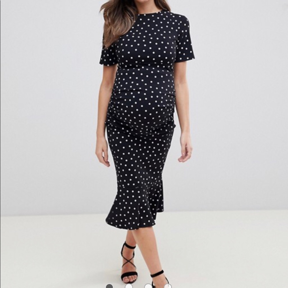 Queen Bee polka dot dress